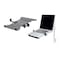 Monoprice Workstream by Laptop Holder Attachment for LCD Desk Mounts 21647 - alternate 5